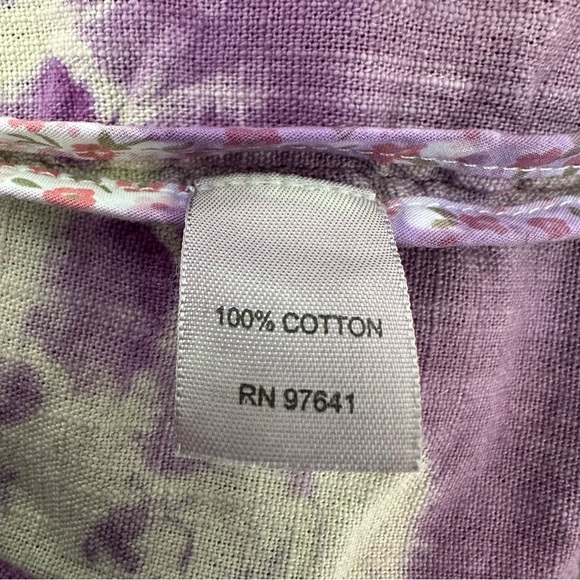 J. Jill Purple Blazer with Artistic Pattern - Picture 9 of 10